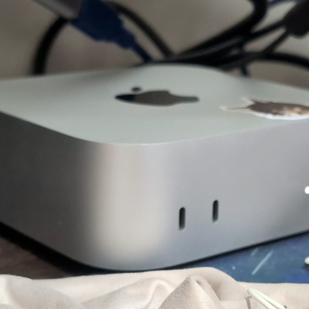 開箱我的Mac mini M4